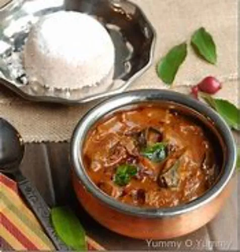 Beef Varutharacha Curry